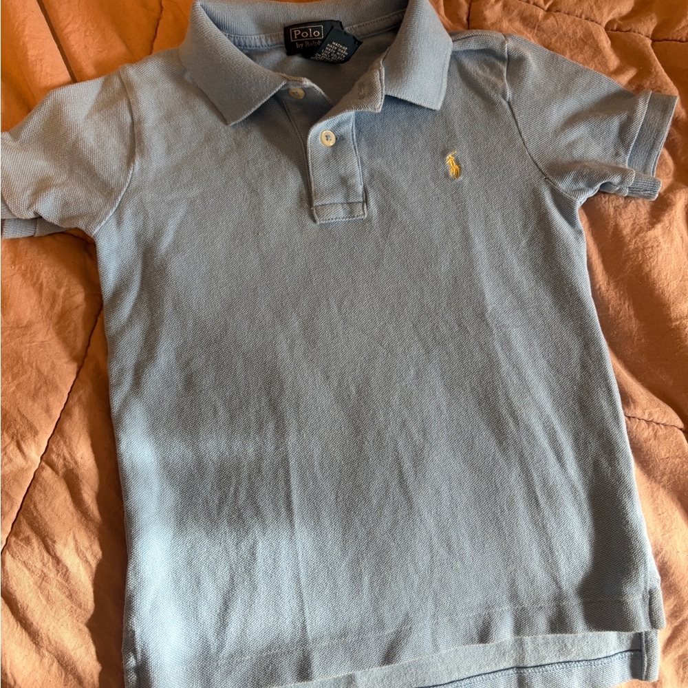 Polo by Ralph Lauren Light Blue Kids Polo Shirt